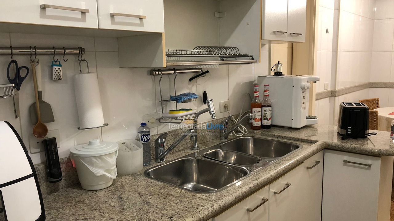 Apartamento para alquiler de vacaciones em Guarujá (Pitangueiras)