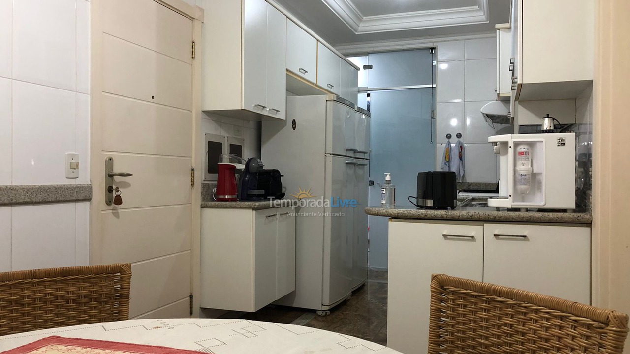 Apartamento para alquiler de vacaciones em Guarujá (Pitangueiras)