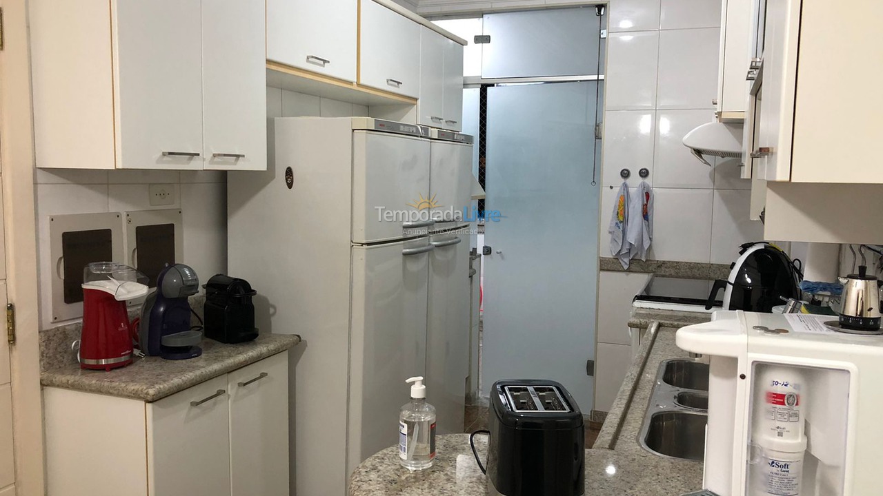 Apartamento para alquiler de vacaciones em Guarujá (Pitangueiras)