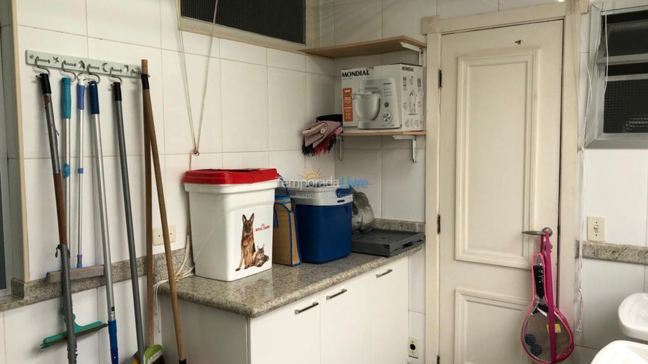 Apartamento para alquiler de vacaciones em Guarujá (Pitangueiras)