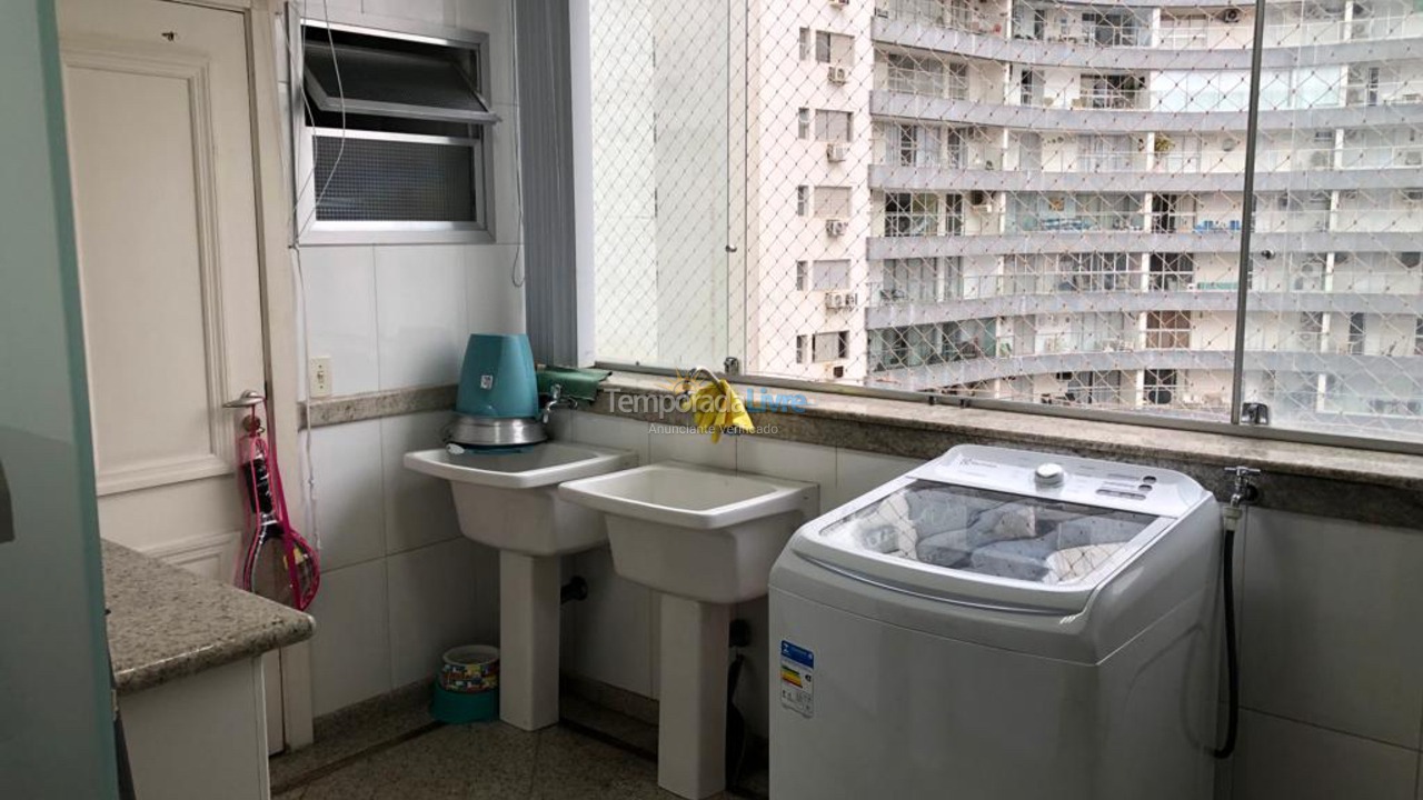 Apartamento para alquiler de vacaciones em Guarujá (Pitangueiras)