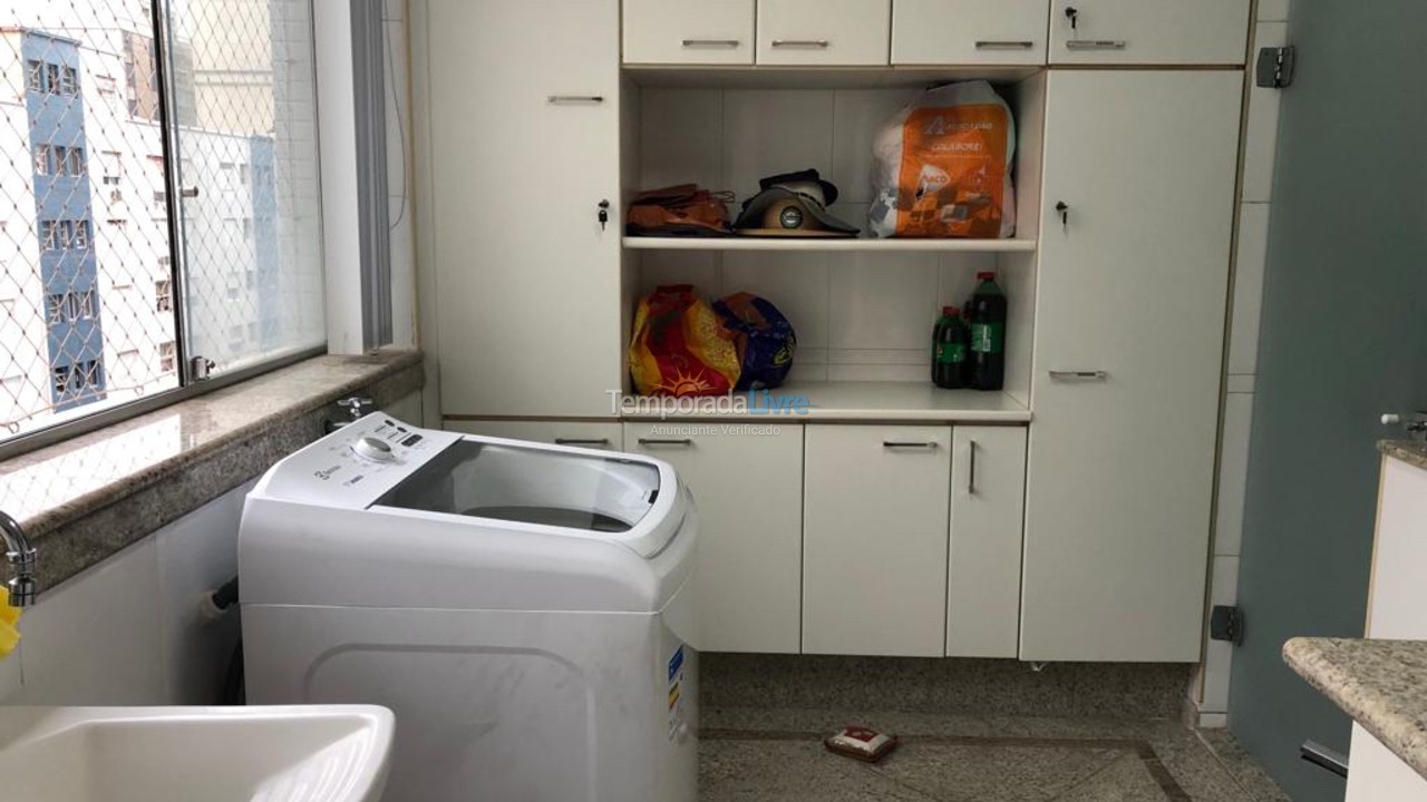 Apartamento para alquiler de vacaciones em Guarujá (Pitangueiras)