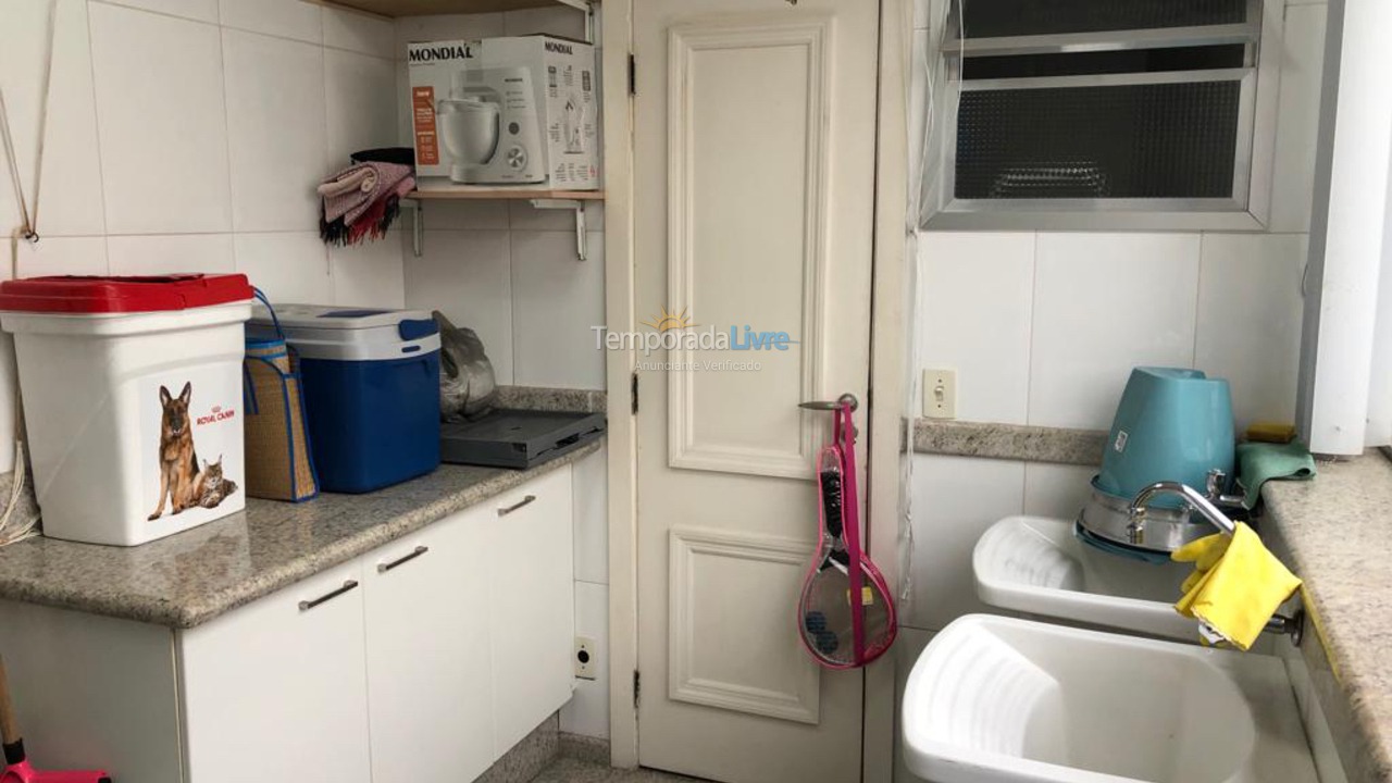Apartamento para alquiler de vacaciones em Guarujá (Pitangueiras)