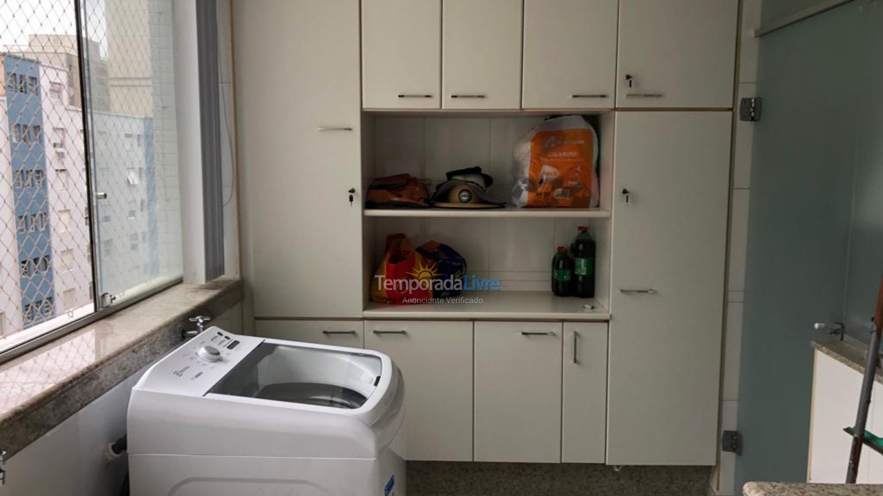 Apartamento para alquiler de vacaciones em Guarujá (Pitangueiras)