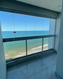 Encantado Apartamento de frente ao mar
