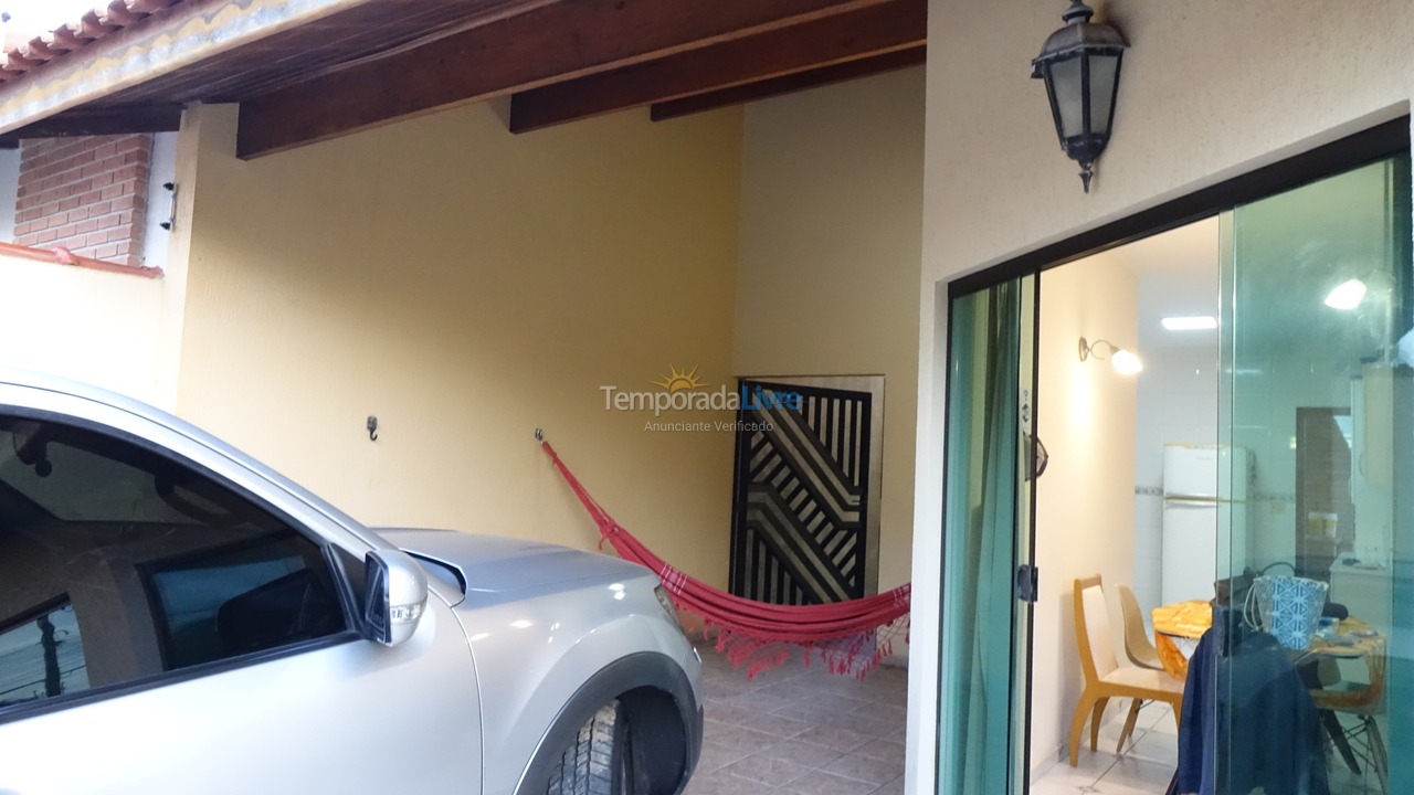 House for vacation rental in Peruíbe (Parque Turistico)