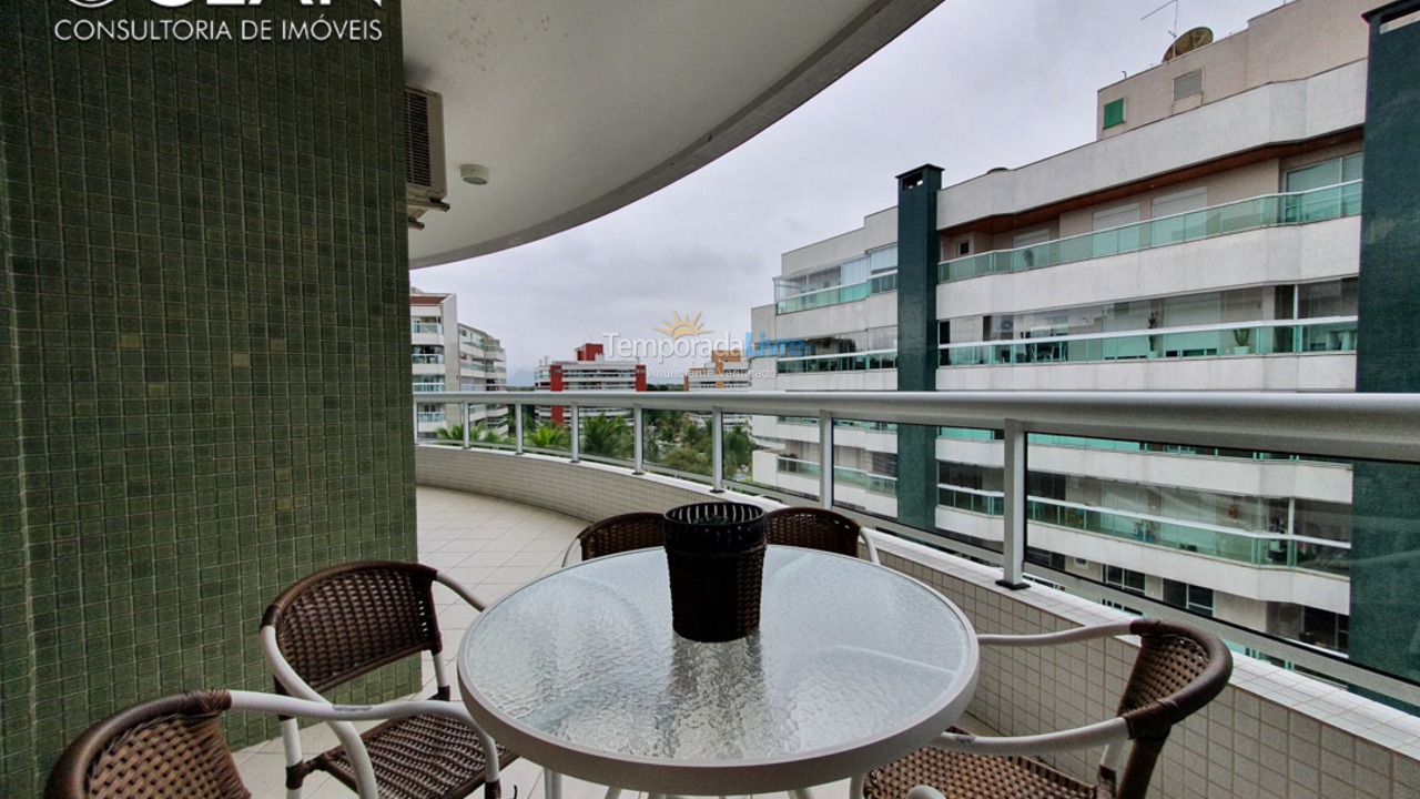 Apartamento para alquiler de vacaciones em Bertioga (Riviera de São Lourenço)