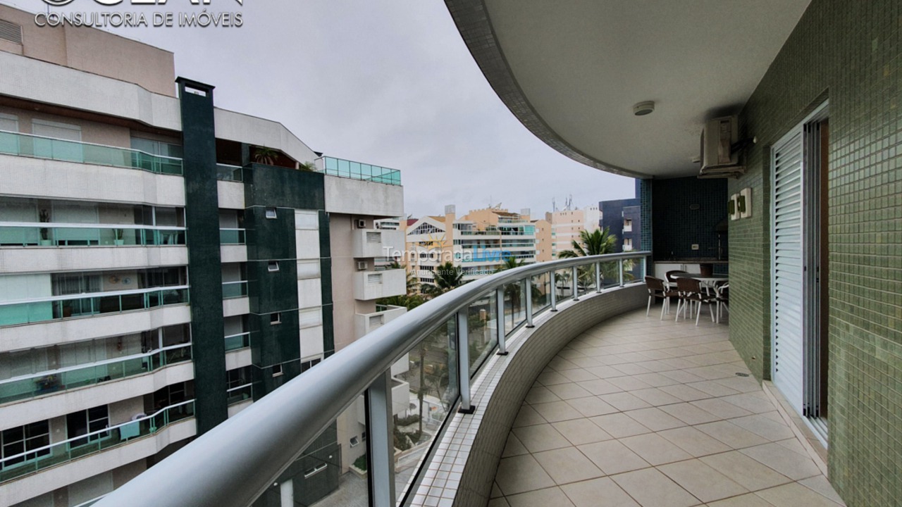 Apartamento para alquiler de vacaciones em Bertioga (Riviera de São Lourenço)