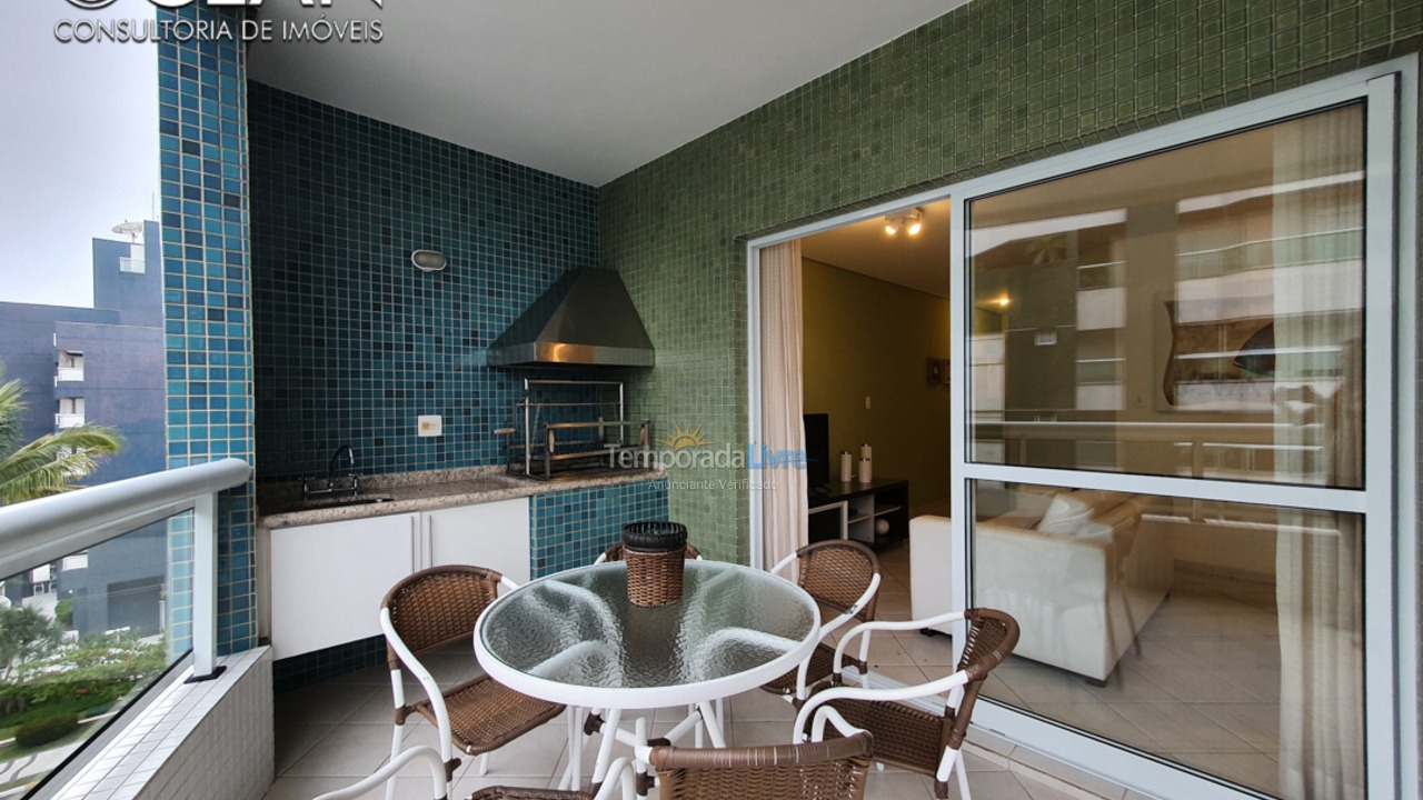 Apartamento para alquiler de vacaciones em Bertioga (Riviera de São Lourenço)