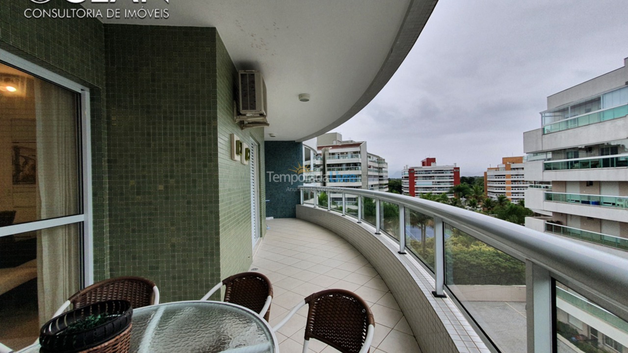 Apartamento para alquiler de vacaciones em Bertioga (Riviera de São Lourenço)