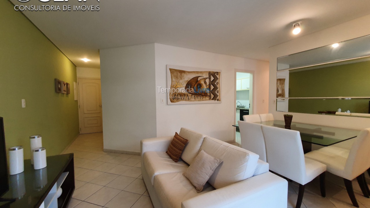 Apartamento para alquiler de vacaciones em Bertioga (Riviera de São Lourenço)