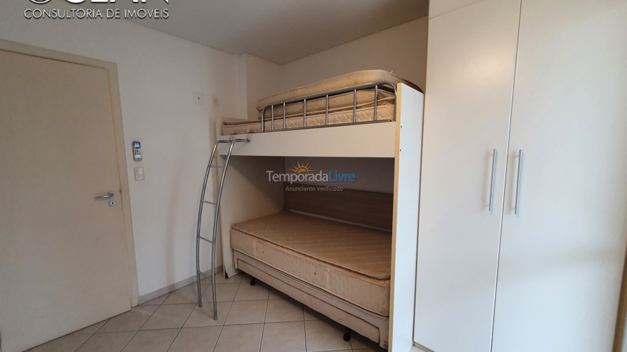 Apartamento para alquiler de vacaciones em Bertioga (Riviera de São Lourenço)