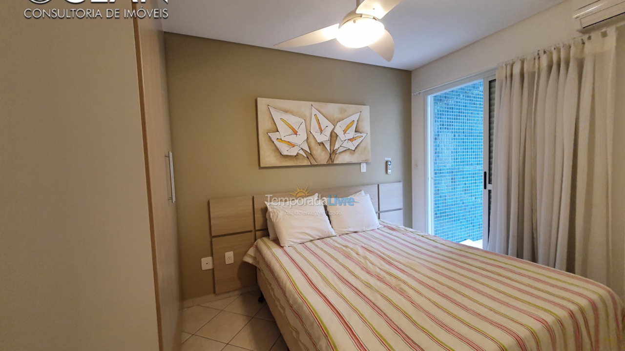 Apartamento para alquiler de vacaciones em Bertioga (Riviera de São Lourenço)