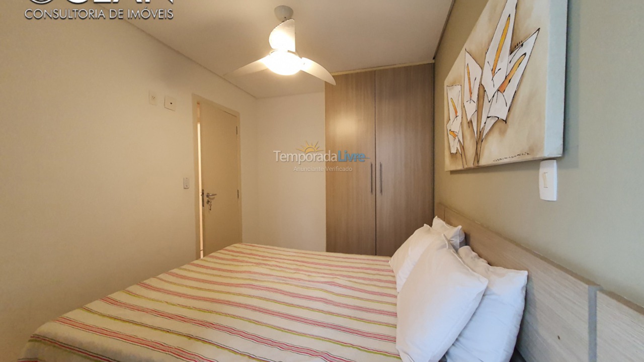 Apartamento para alquiler de vacaciones em Bertioga (Riviera de São Lourenço)