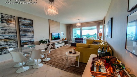 Beautiful and luxurious apartment facing the sea with 4 suites - Mod. 7