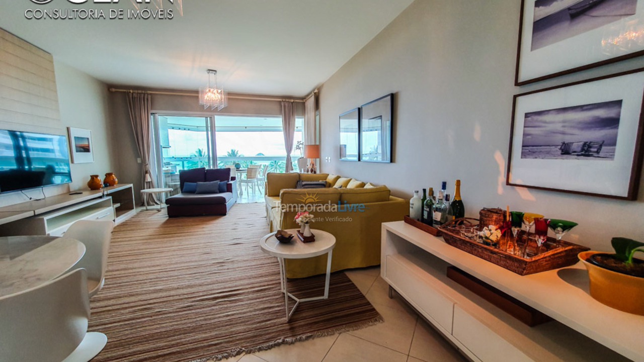 Apartment for vacation rental in Bertioga (Riviera de São Lourenço)