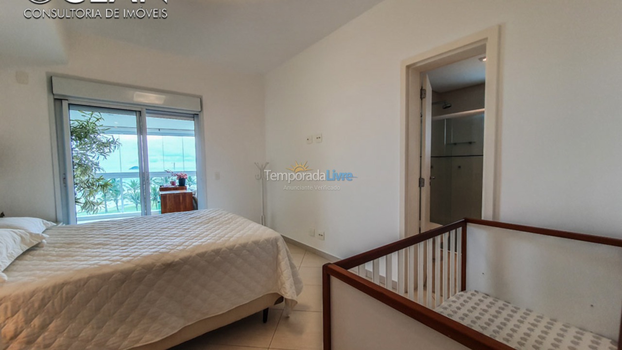 Apartment for vacation rental in Bertioga (Riviera de São Lourenço)