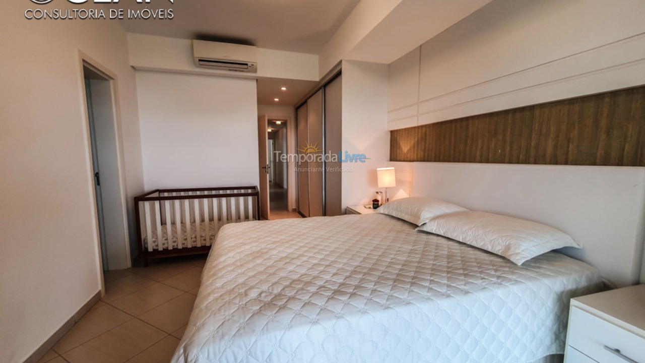 Apartment for vacation rental in Bertioga (Riviera de São Lourenço)