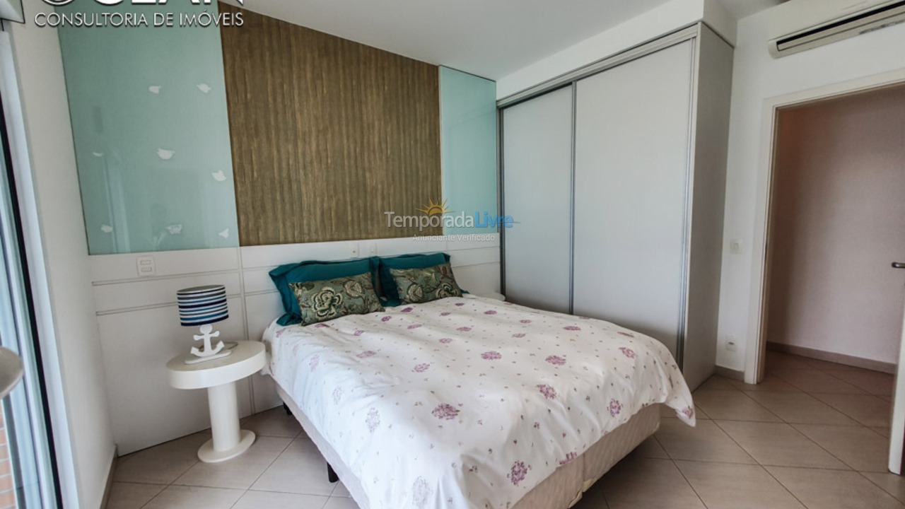 Apartment for vacation rental in Bertioga (Riviera de São Lourenço)