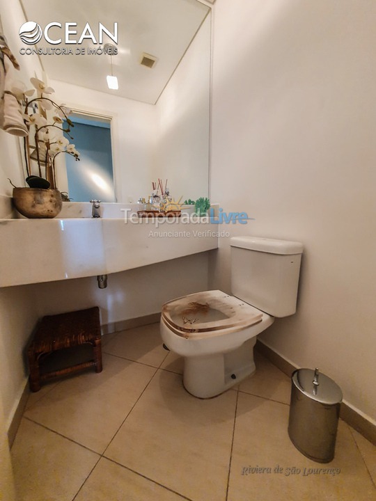 Apartment for vacation rental in Bertioga (Riviera de São Lourenço)