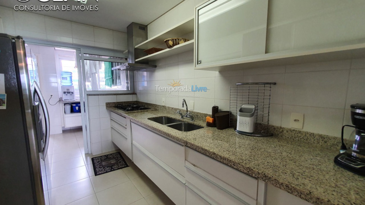 Apartment for vacation rental in Bertioga (Riviera de São Lourenço)