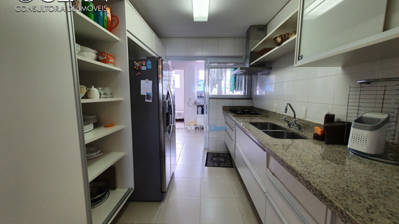 Apartment for vacation rental in Bertioga (Riviera de São Lourenço)