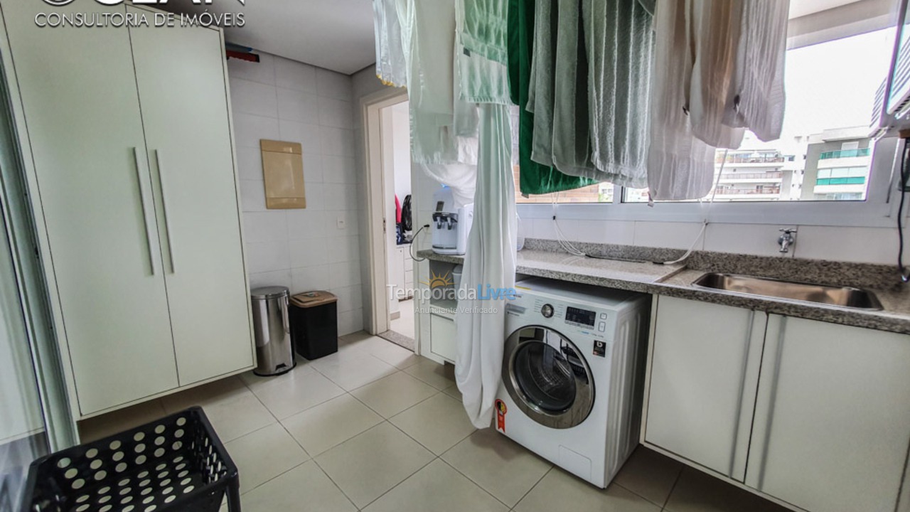 Apartment for vacation rental in Bertioga (Riviera de São Lourenço)