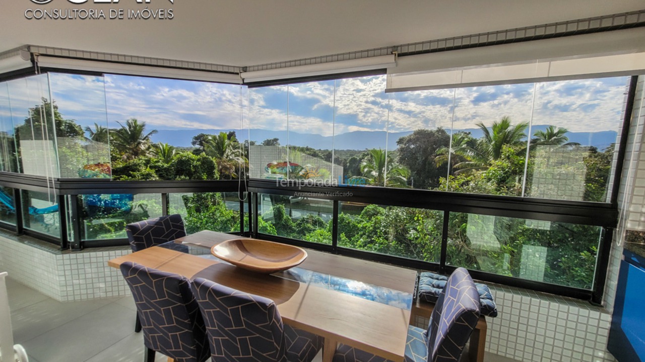 Apartamento para alquiler de vacaciones em Bertioga (Riviera de São Lourenço)