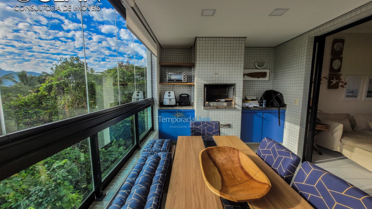 Apartamento para alquiler de vacaciones em Bertioga (Riviera de São Lourenço)