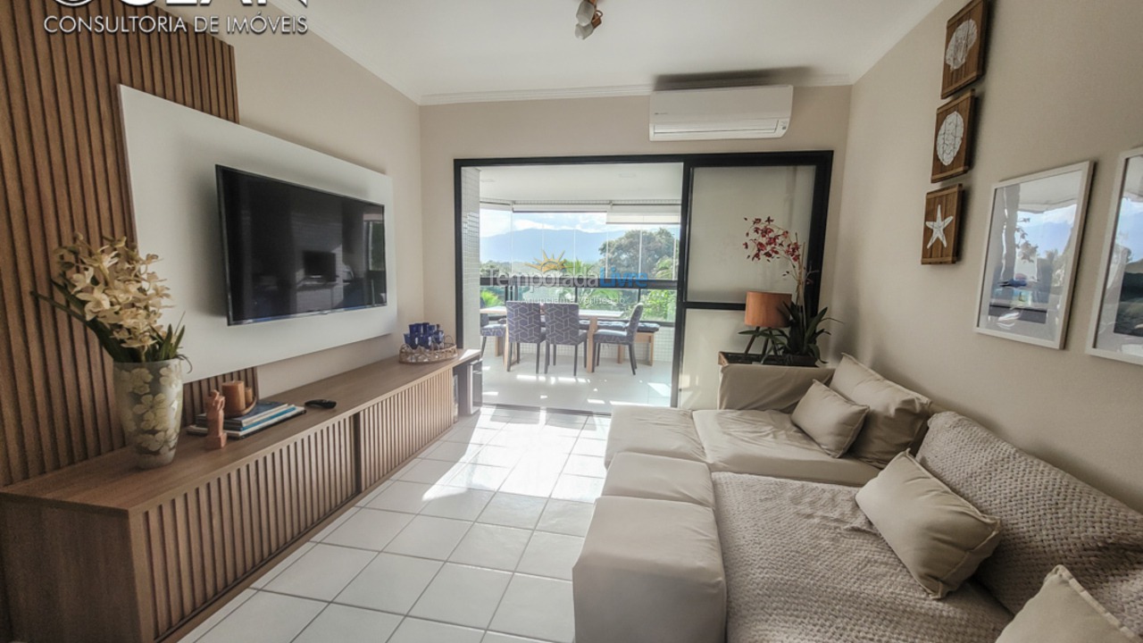 Apartamento para alquiler de vacaciones em Bertioga (Riviera de São Lourenço)