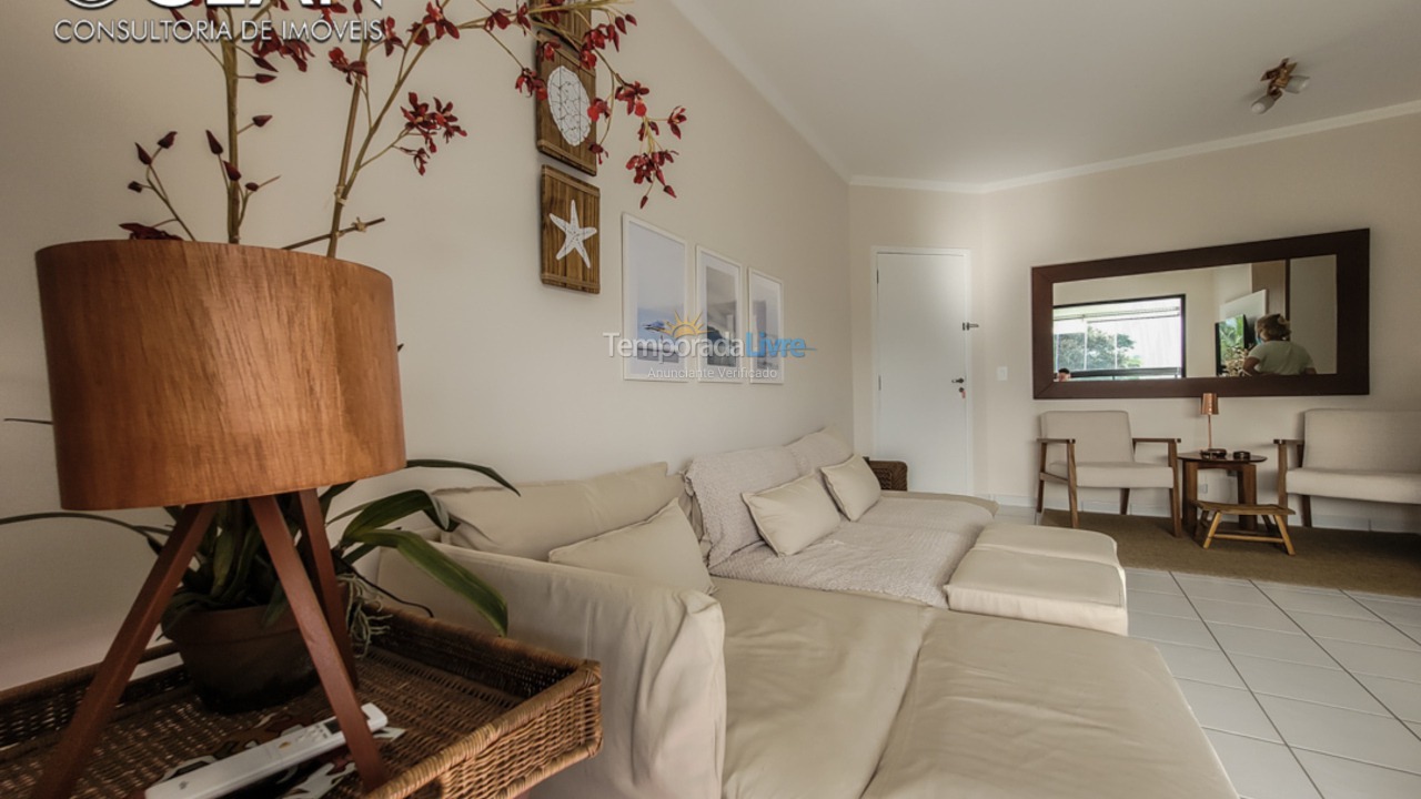 Apartamento para alquiler de vacaciones em Bertioga (Riviera de São Lourenço)