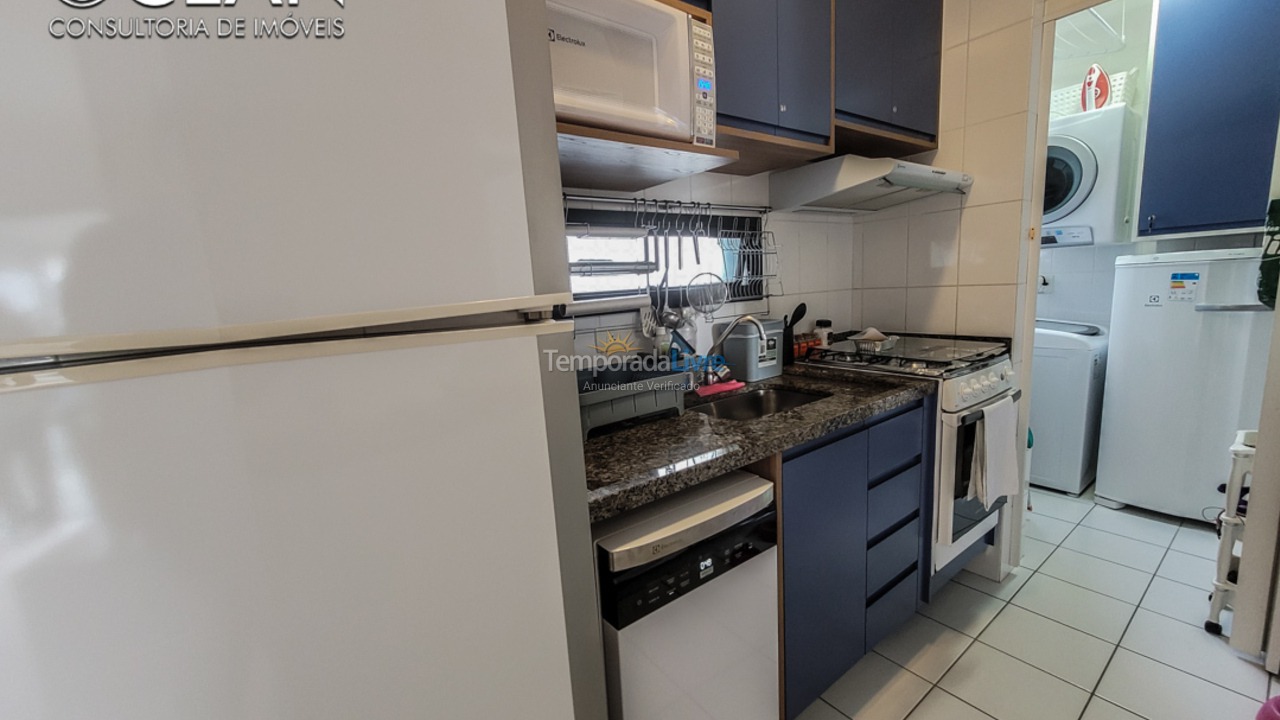 Apartamento para alquiler de vacaciones em Bertioga (Riviera de São Lourenço)