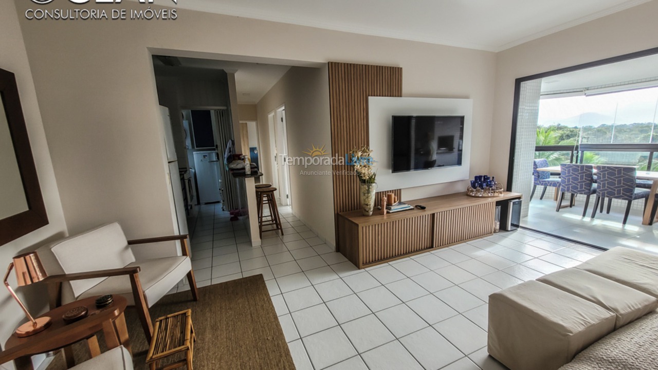 Apartamento para alquiler de vacaciones em Bertioga (Riviera de São Lourenço)