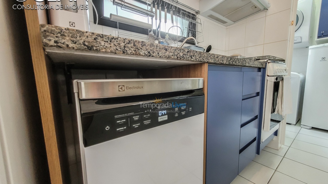 Apartamento para alquiler de vacaciones em Bertioga (Riviera de São Lourenço)