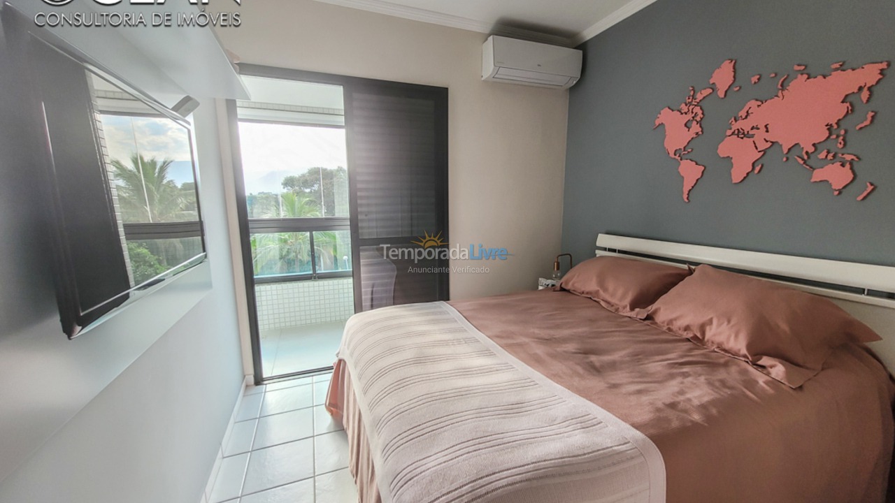 Apartamento para alquiler de vacaciones em Bertioga (Riviera de São Lourenço)