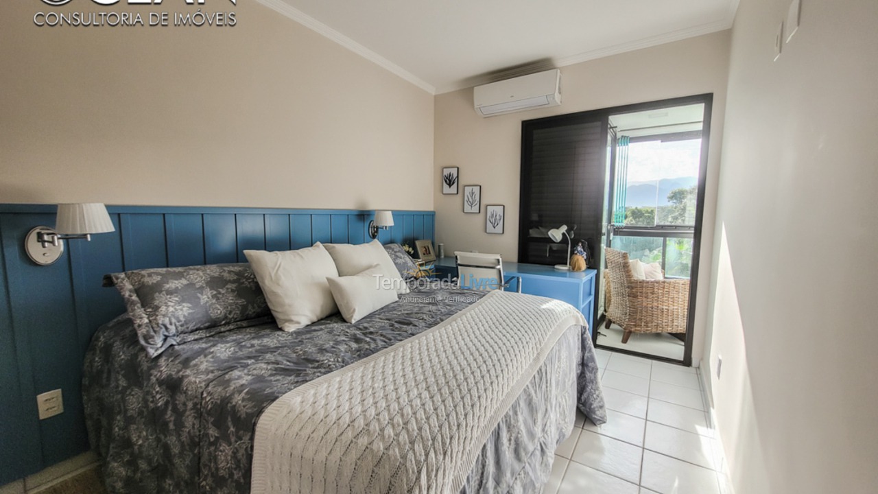 Apartamento para alquiler de vacaciones em Bertioga (Riviera de São Lourenço)