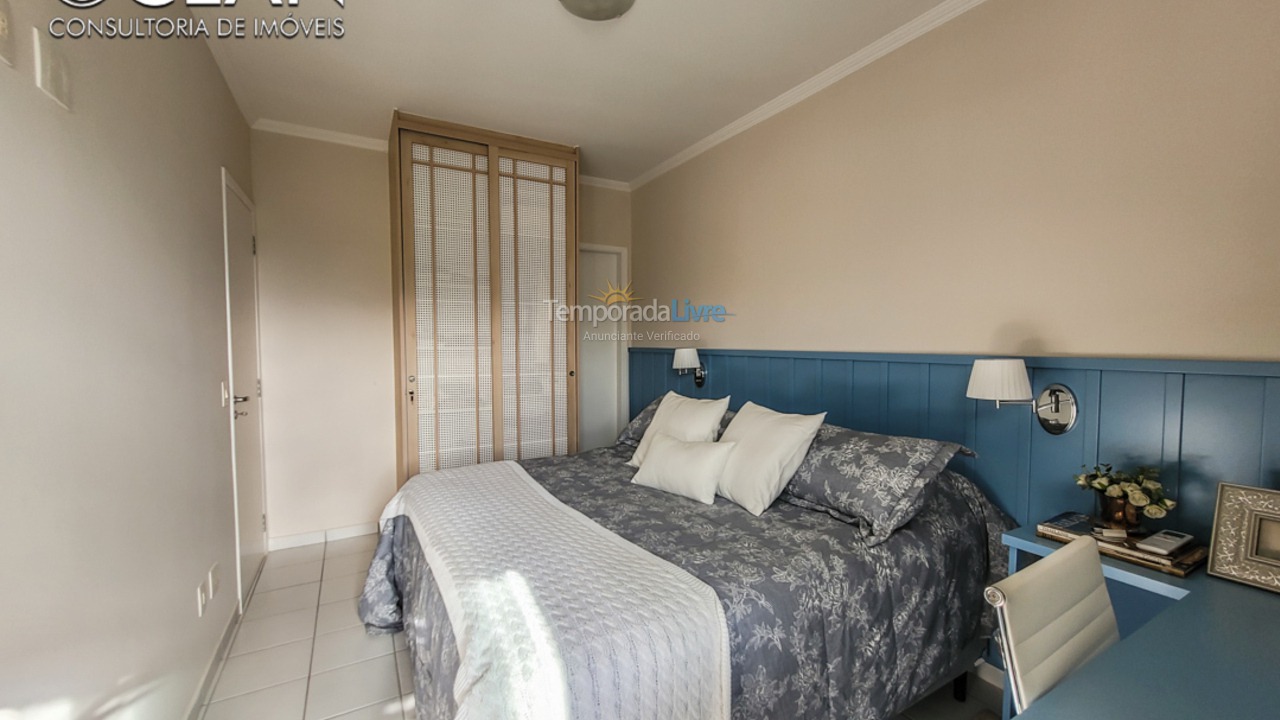 Apartamento para alquiler de vacaciones em Bertioga (Riviera de São Lourenço)