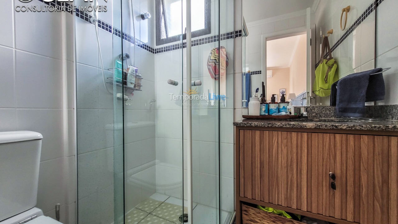 Apartamento para alquiler de vacaciones em Bertioga (Riviera de São Lourenço)