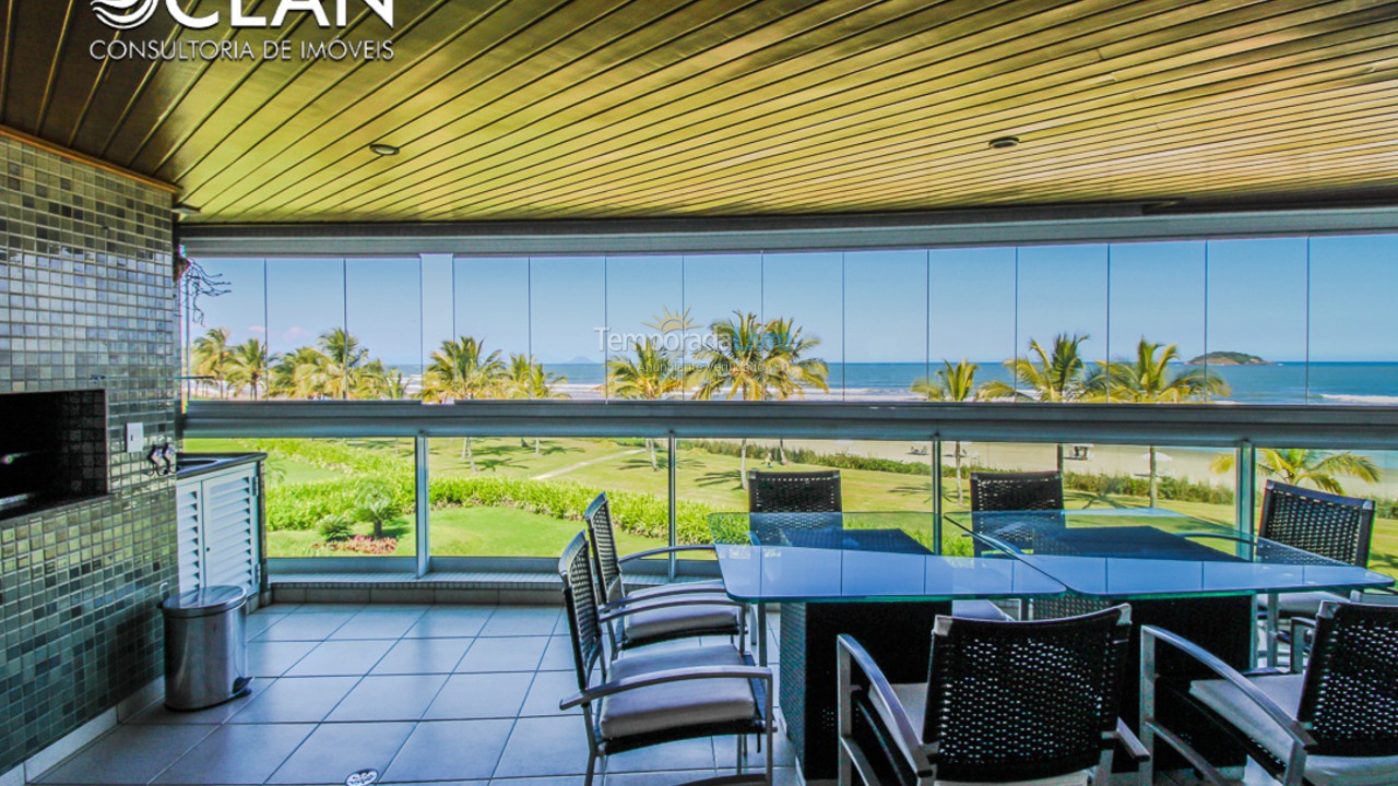 Apartamento para aluguel de temporada em Bertioga (Riviera de São Lourenço)