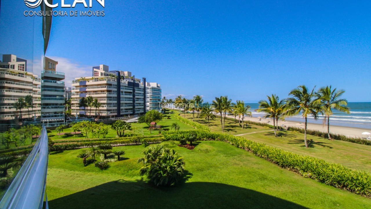 Apartamento para aluguel de temporada em Bertioga (Riviera de São Lourenço)