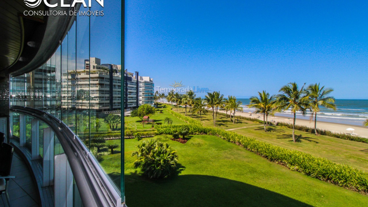 Apartamento para aluguel de temporada em Bertioga (Riviera de São Lourenço)