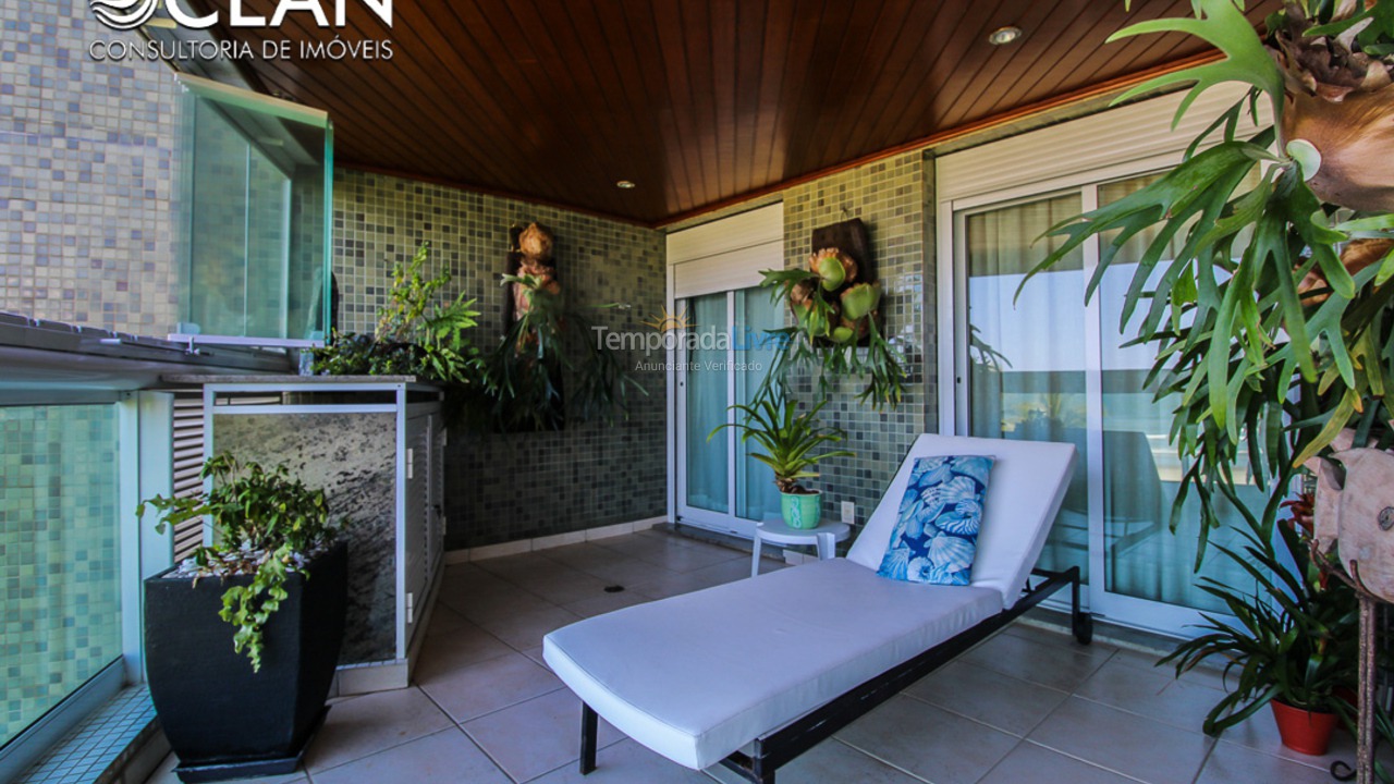 Apartamento para aluguel de temporada em Bertioga (Riviera de São Lourenço)