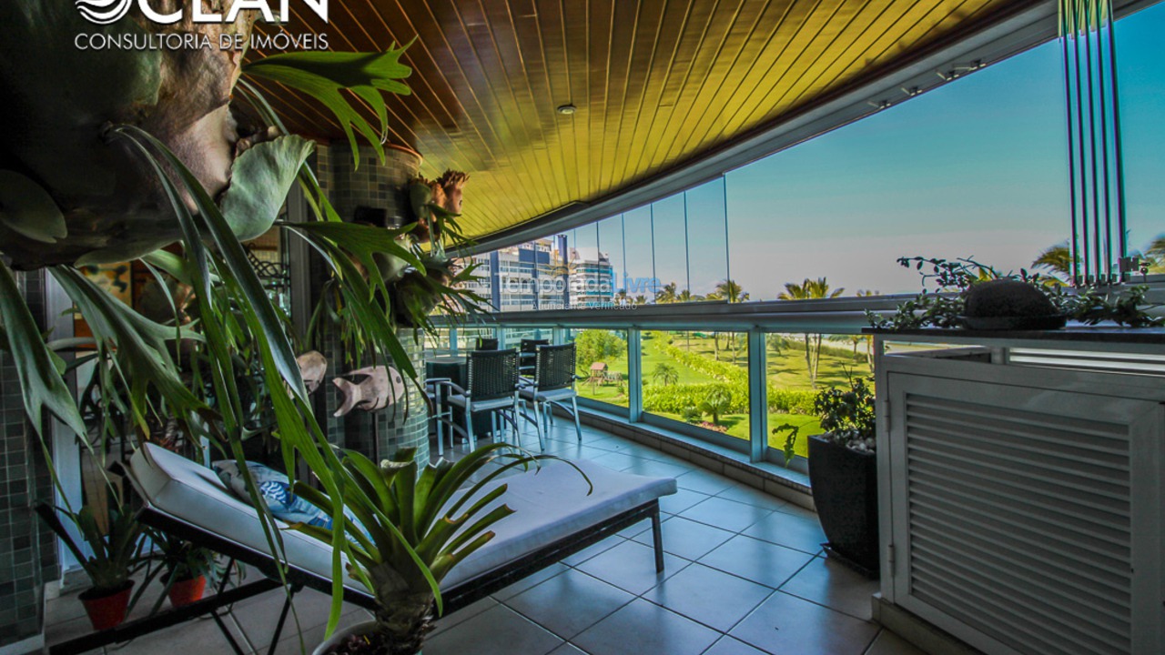 Apartamento para aluguel de temporada em Bertioga (Riviera de São Lourenço)