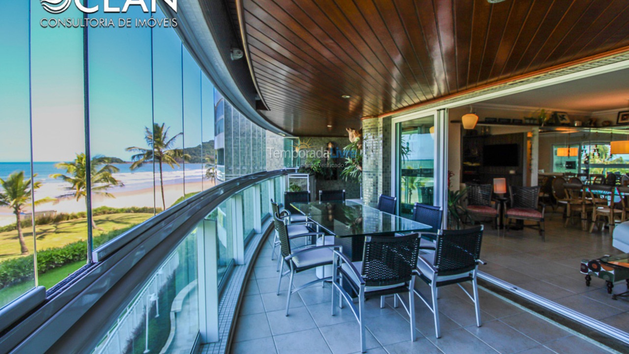 Apartamento para aluguel de temporada em Bertioga (Riviera de São Lourenço)