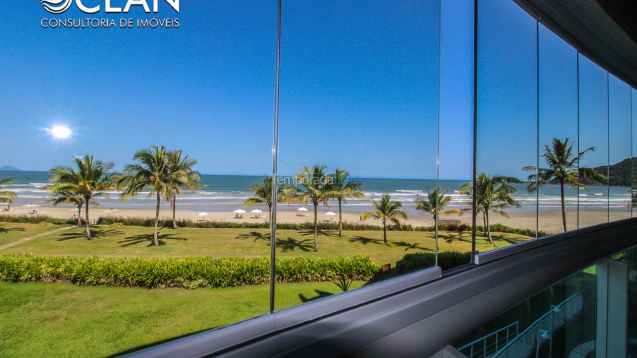 Apartamento para aluguel de temporada em Bertioga (Riviera de São Lourenço)