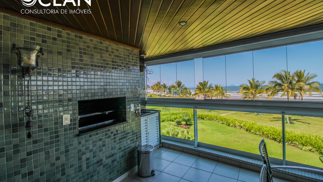 Apartamento para aluguel de temporada em Bertioga (Riviera de São Lourenço)