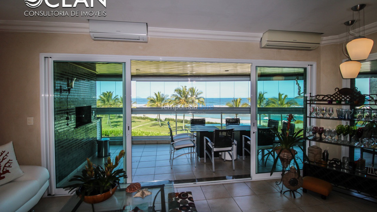 Apartamento para aluguel de temporada em Bertioga (Riviera de São Lourenço)