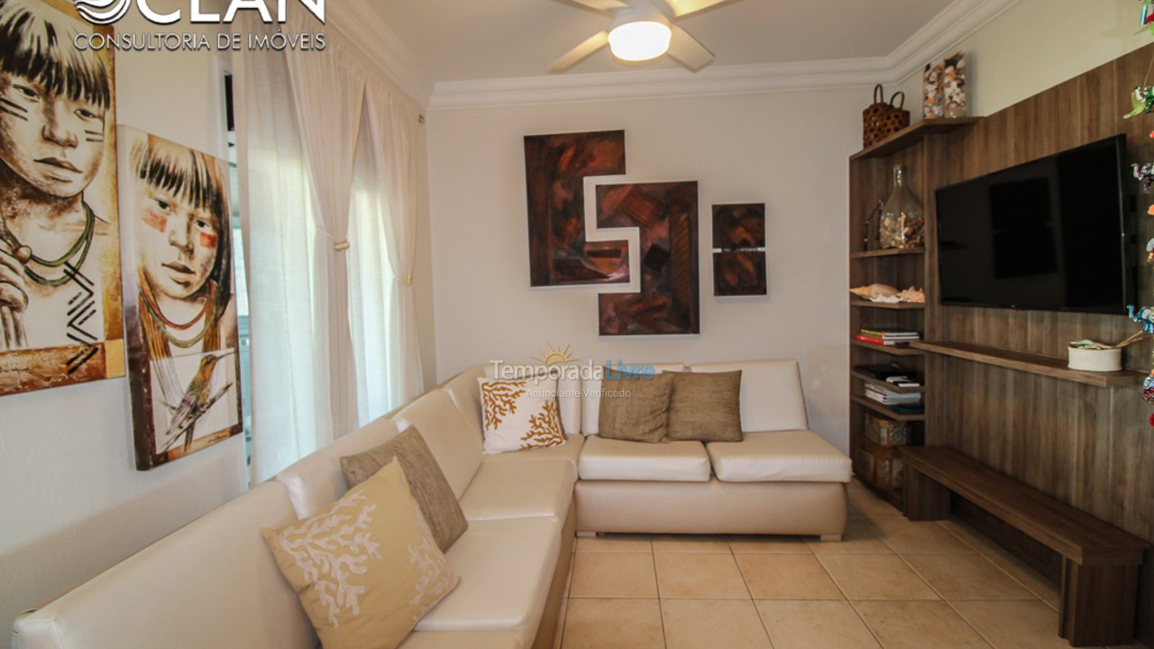 Apartamento para aluguel de temporada em Bertioga (Riviera de São Lourenço)