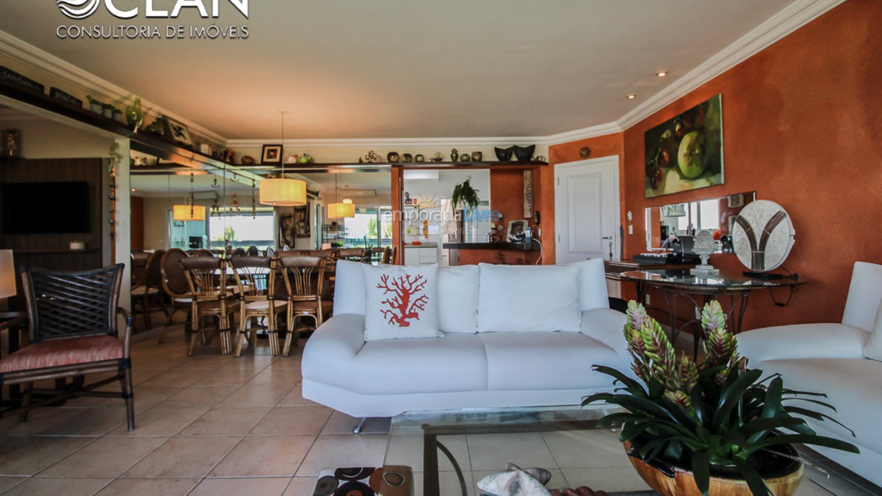 Apartamento para aluguel de temporada em Bertioga (Riviera de São Lourenço)