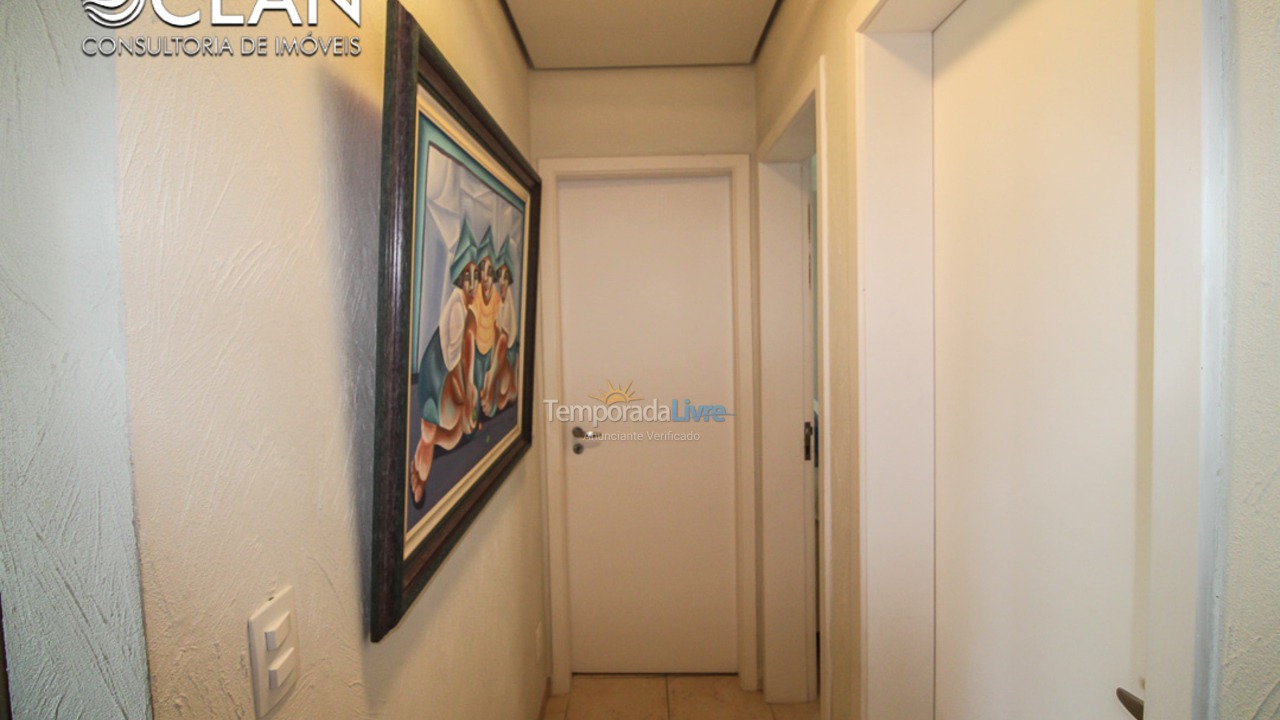 Apartamento para aluguel de temporada em Bertioga (Riviera de São Lourenço)